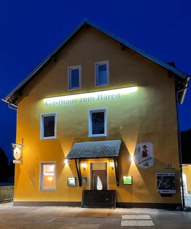 Gasthaus Zum Baeren Donauwörth エクステリア 写真